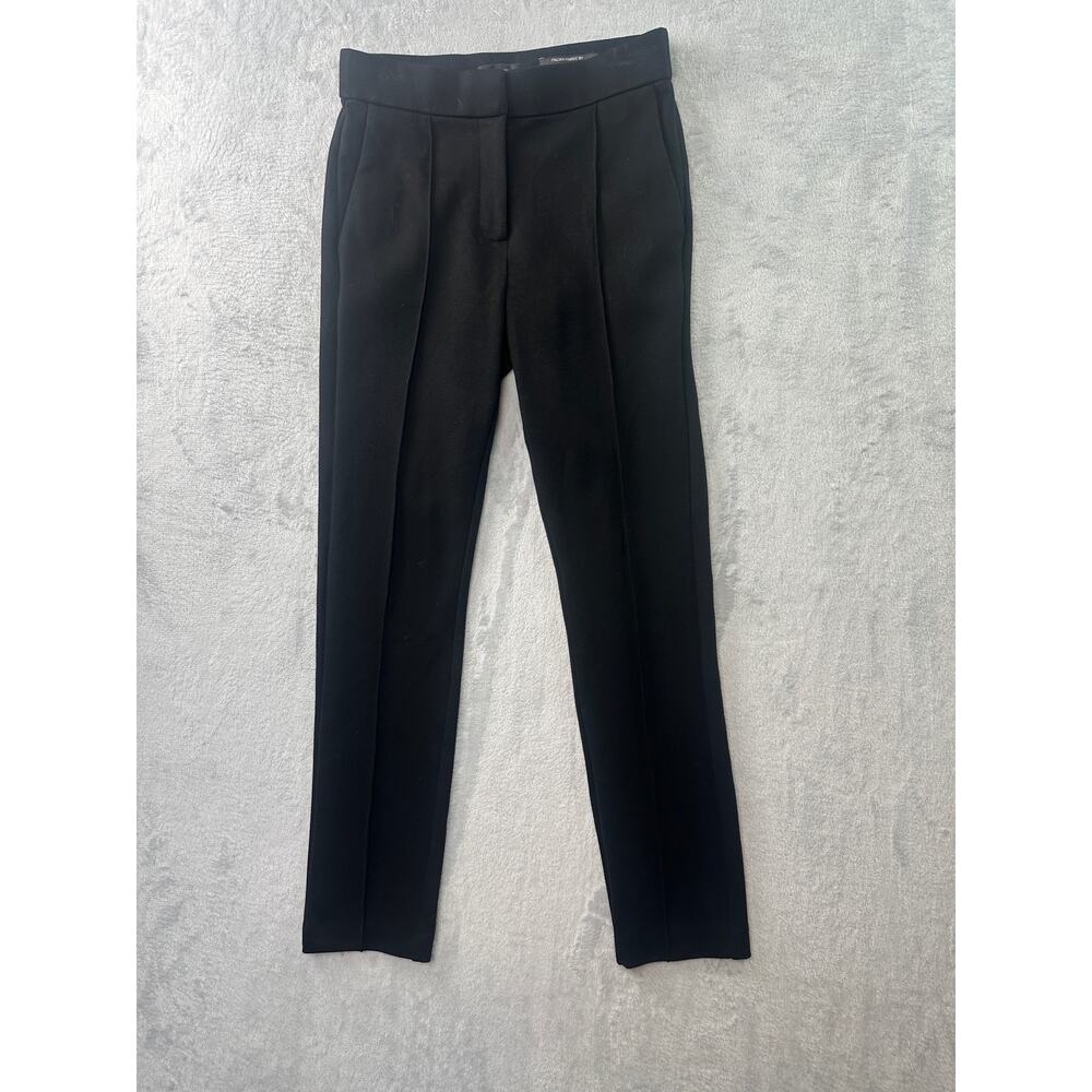 J.Crew Skinny Trouser in Italian Ponte • Black • Size 0 - Picture 2 of 10